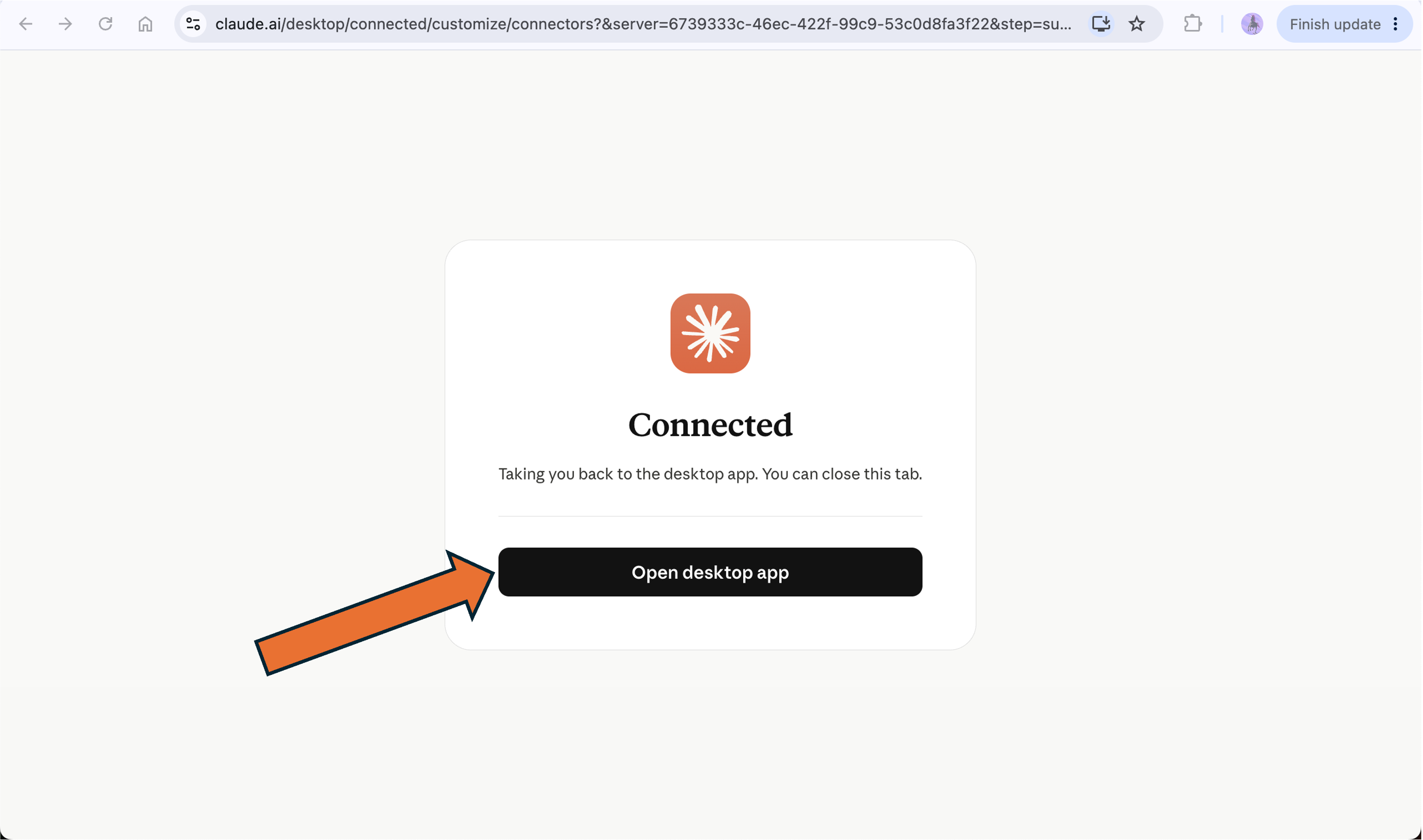 Google Drive connected