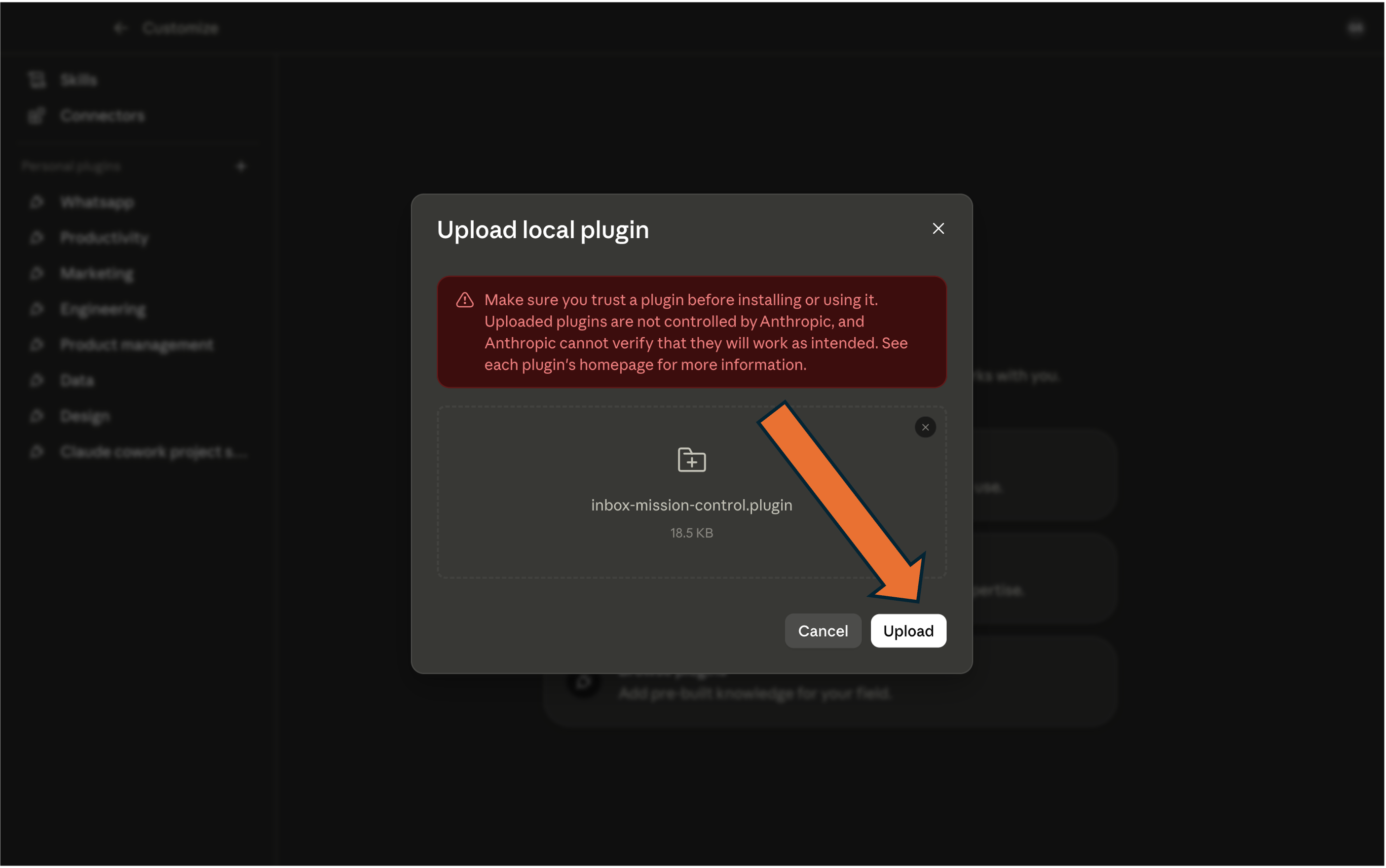 Upload inbox-mission-control.plugin