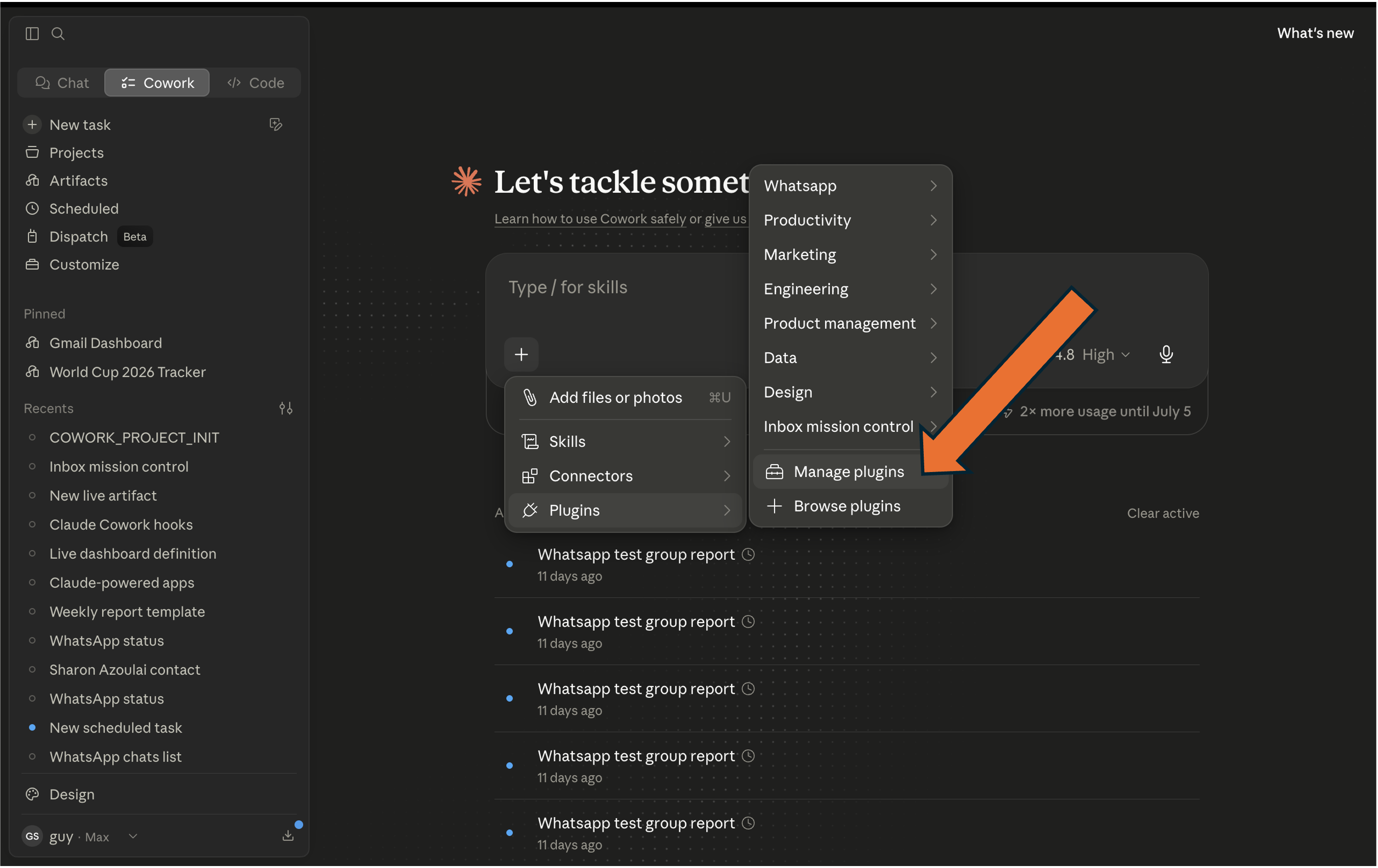 Open Manage plugins